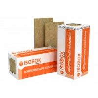 Минеральная плита ISOBOX Инсайд(пл.45) 1200*600*50 (6шт.)